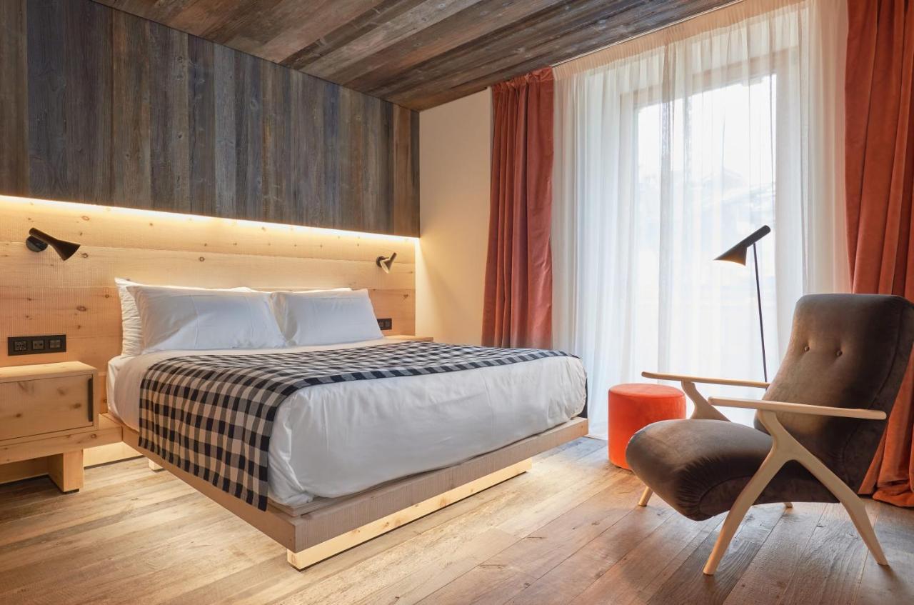 Hotel De Len Cortina d'Ampezzo Bagian luar foto