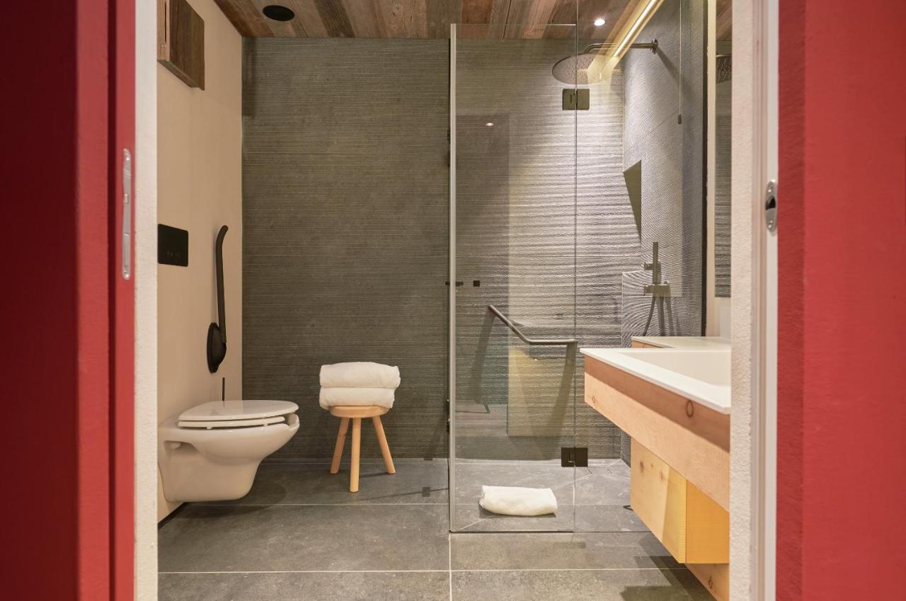 Hotel De Len Cortina d'Ampezzo Bagian luar foto