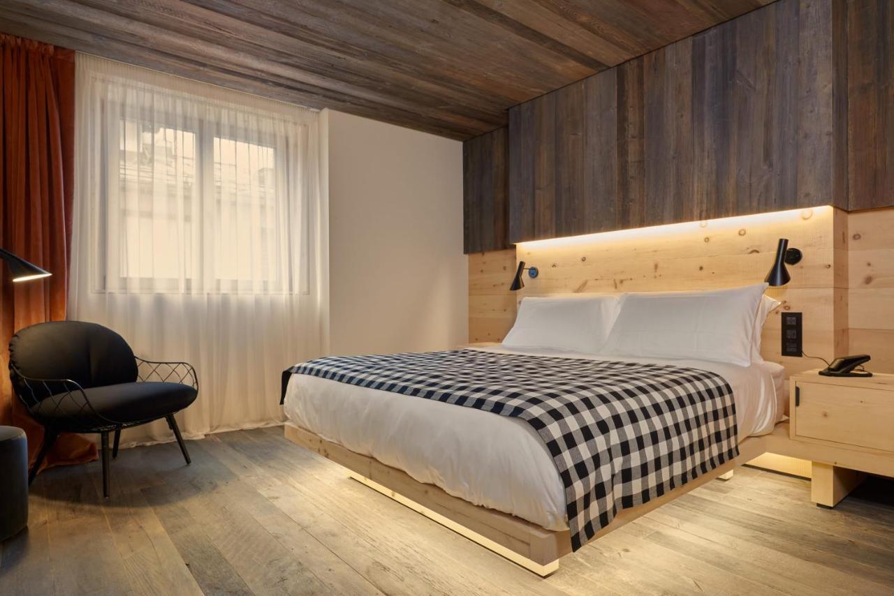 Hotel De Len Cortina d'Ampezzo Bagian luar foto