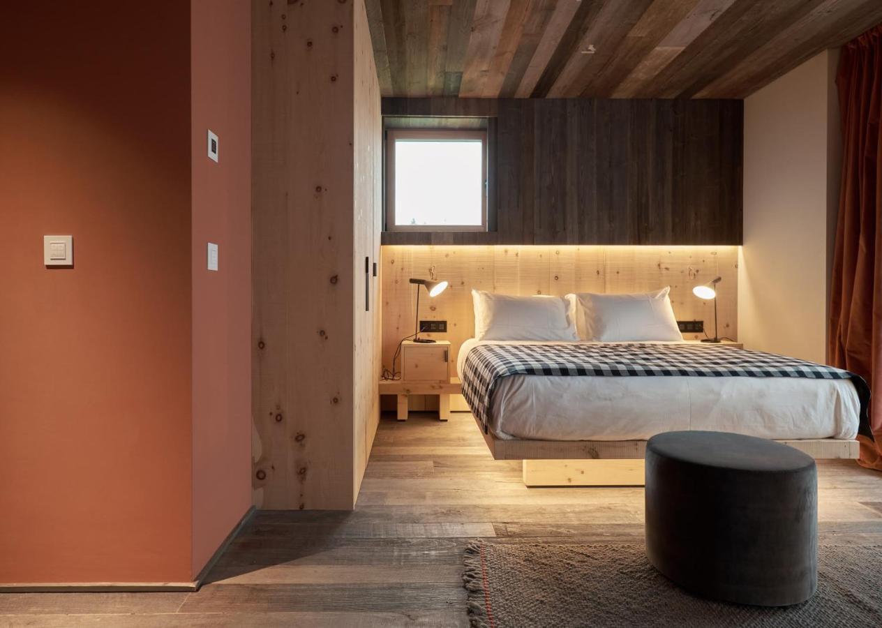 Hotel De Len Cortina d'Ampezzo Bagian luar foto