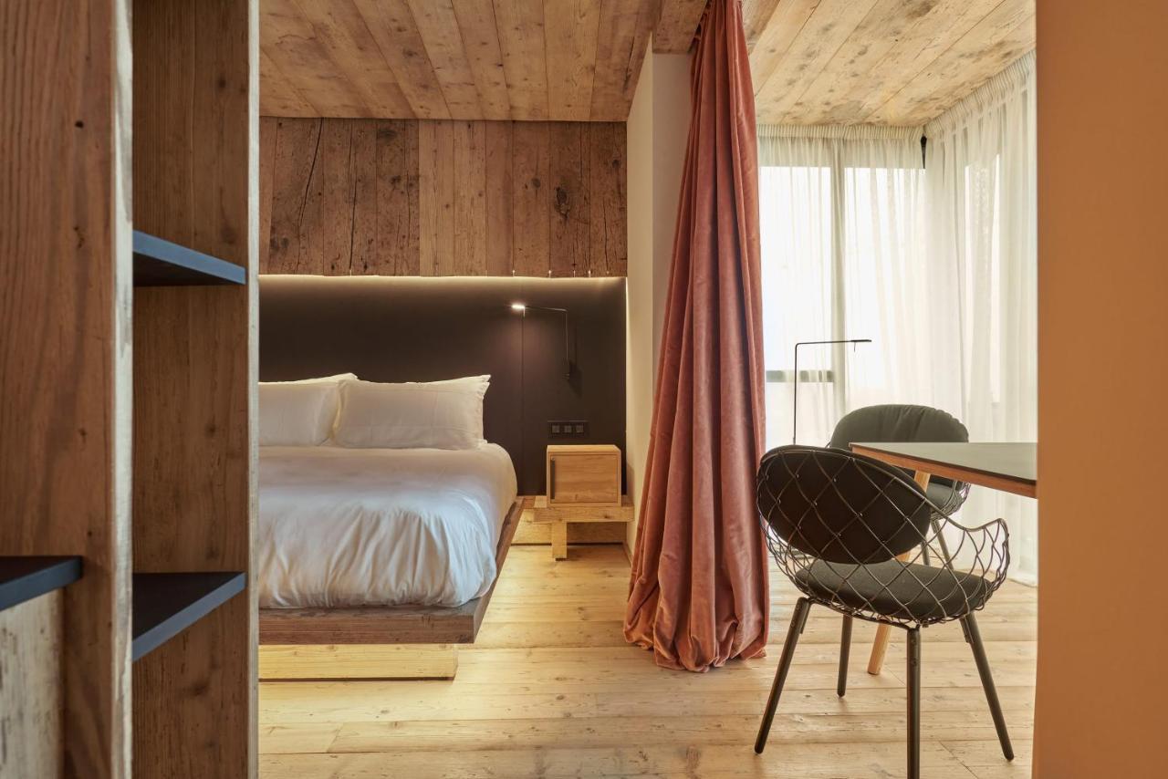 Hotel De Len Cortina d'Ampezzo Bagian luar foto
