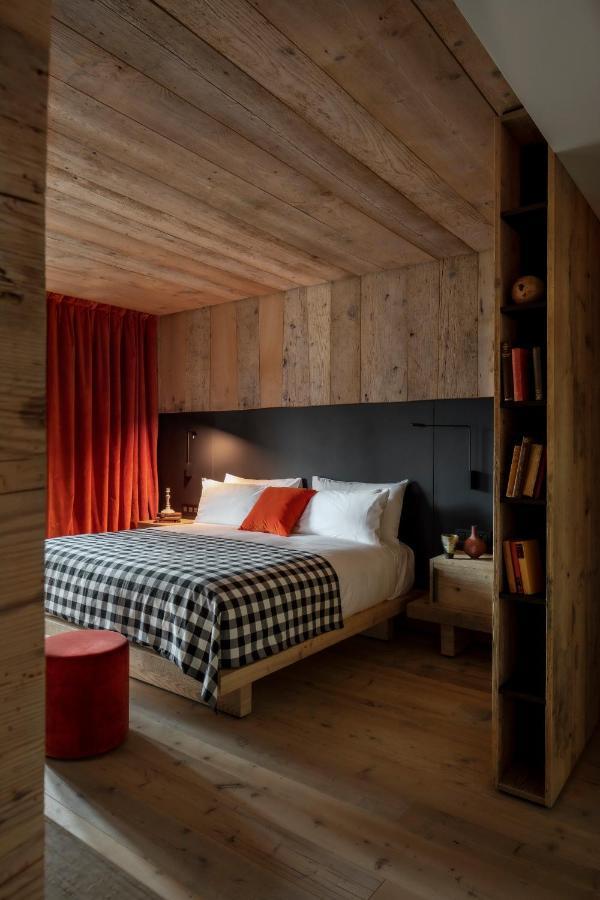 Hotel De Len Cortina d'Ampezzo Bagian luar foto