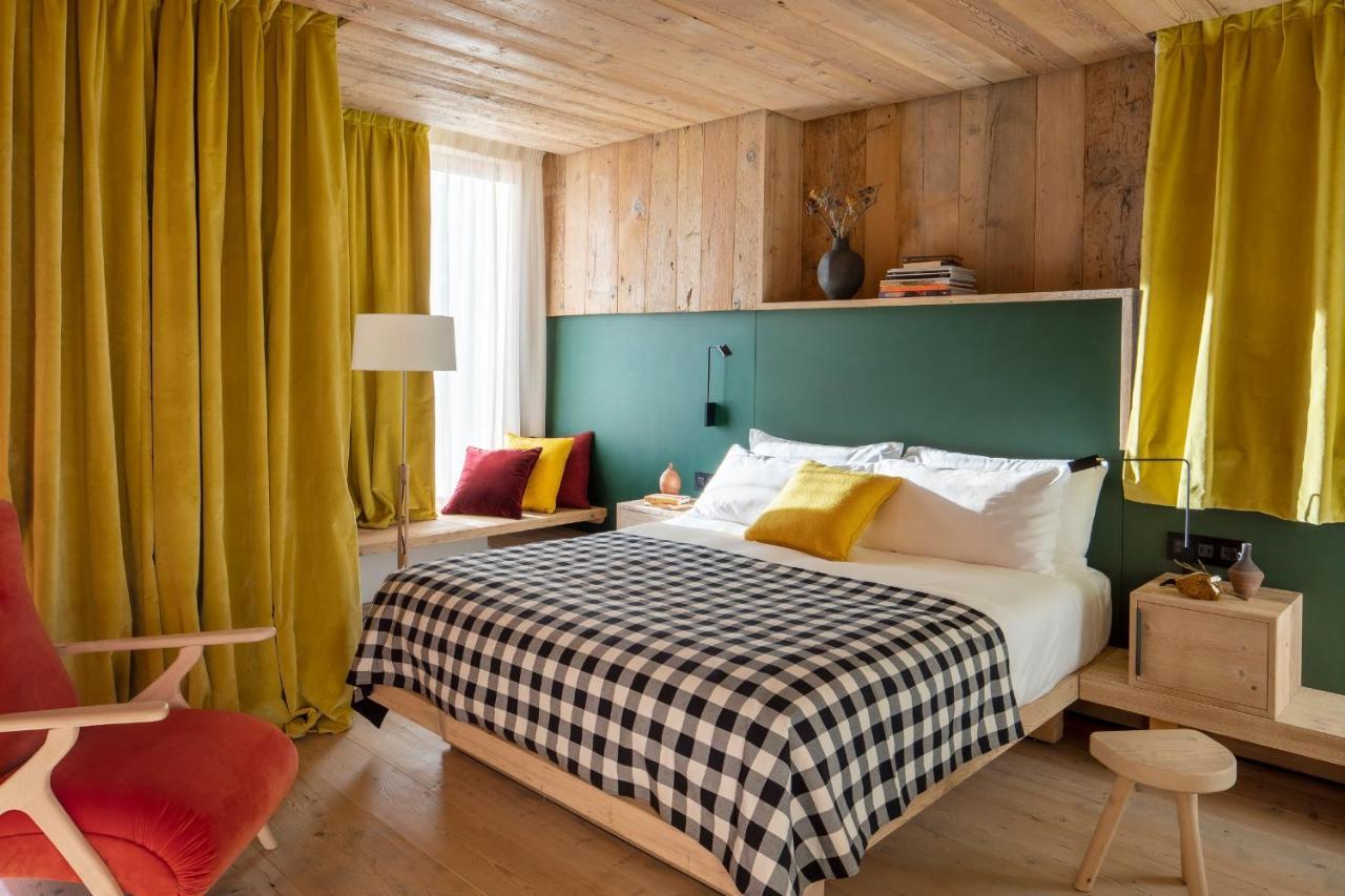 Hotel De Len Cortina d'Ampezzo Bagian luar foto