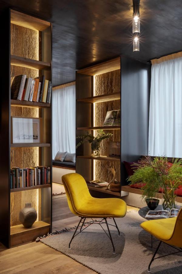 Hotel De Len Cortina d'Ampezzo Bagian luar foto