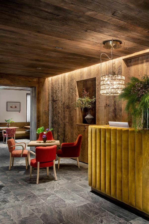 Hotel De Len Cortina d'Ampezzo Bagian luar foto