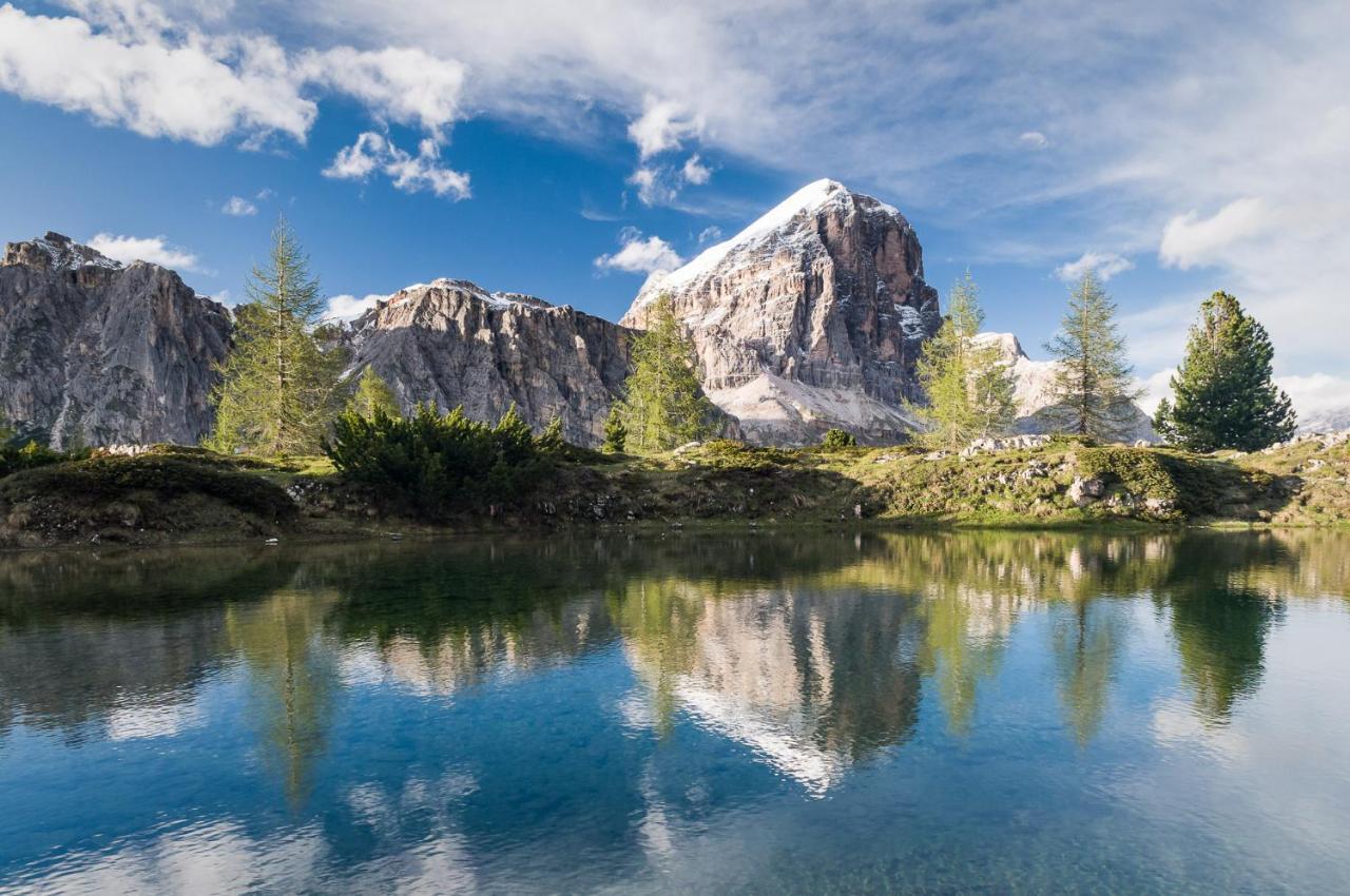 Hotel De Len Cortina d'Ampezzo Bagian luar foto