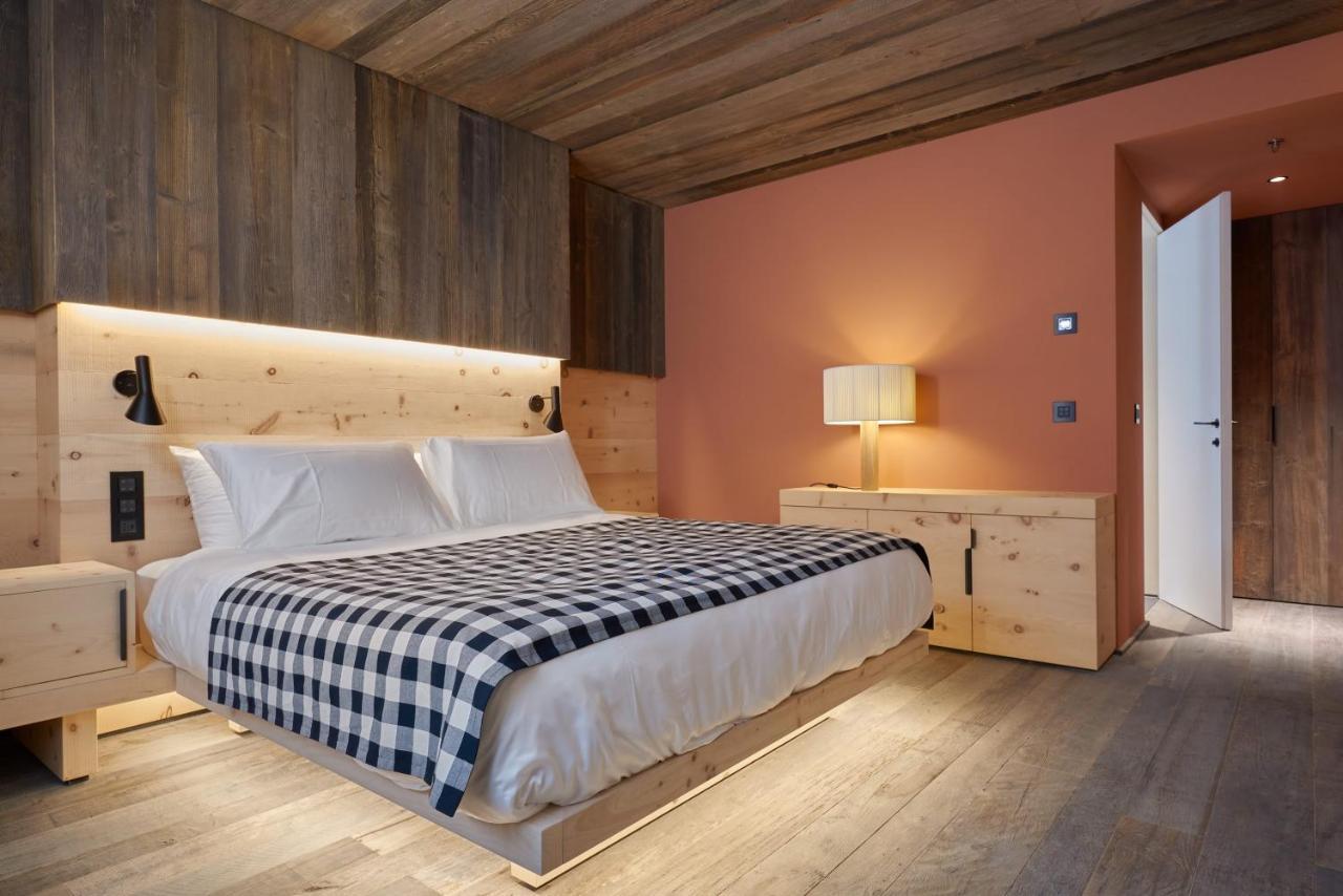 Hotel De Len Cortina d'Ampezzo Bagian luar foto