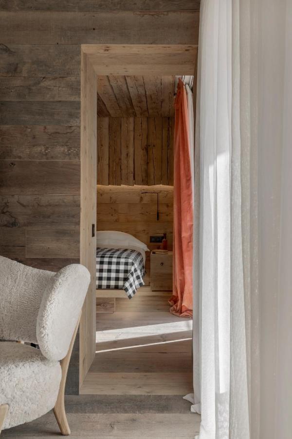 Hotel De Len Cortina d'Ampezzo Bagian luar foto