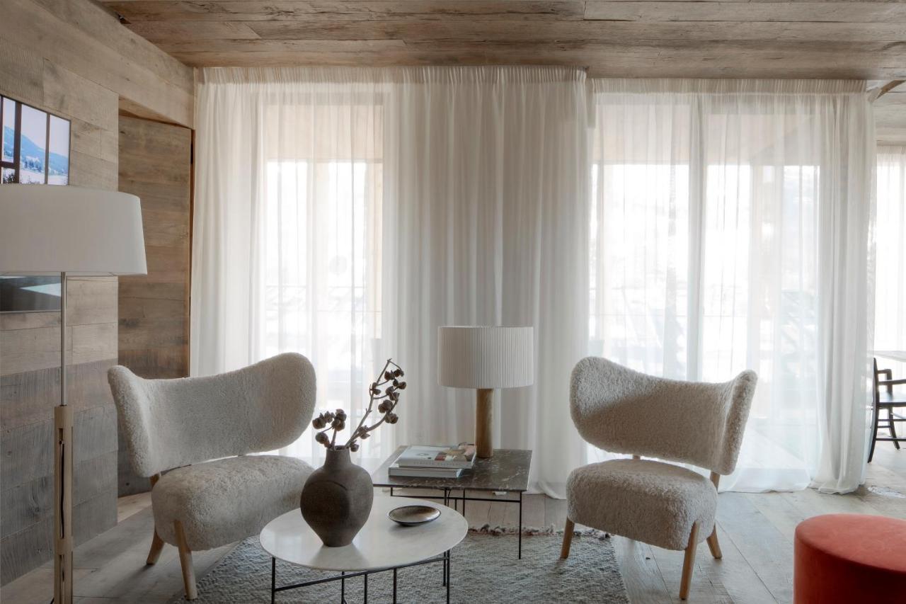 Hotel De Len Cortina d'Ampezzo Bagian luar foto