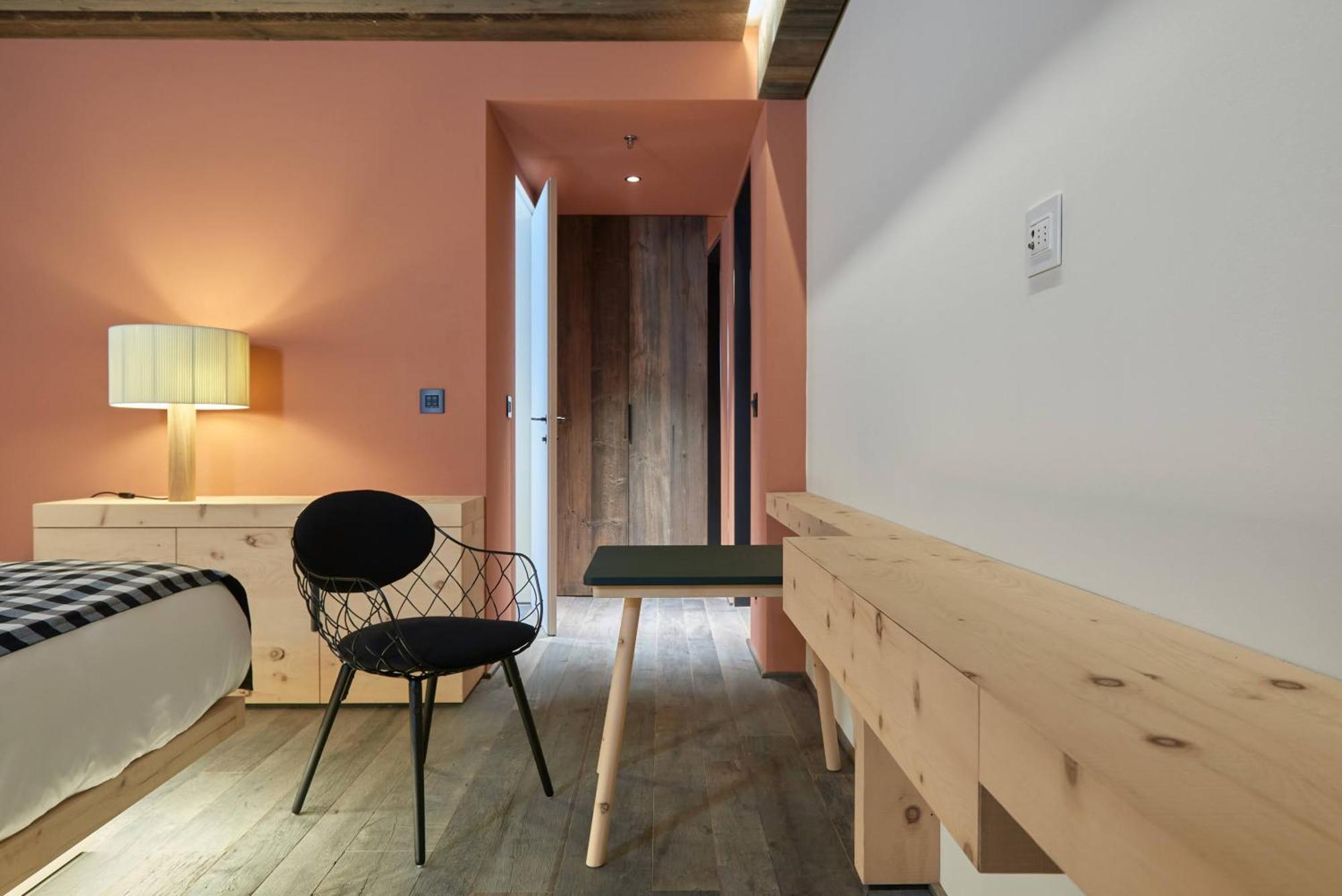 Hotel De Len Cortina d'Ampezzo Bagian luar foto